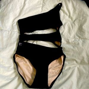 Kandi Kouture leotard/bathing suit Child XL.  Never worn.